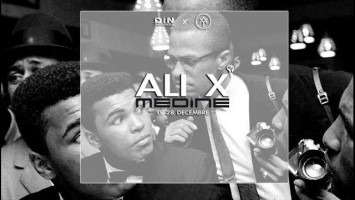 Médine annonce son nouveau morceau : ALI X