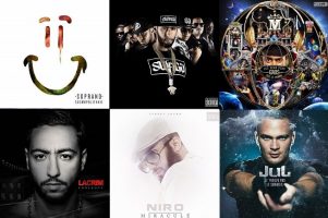 Lacrim, Black M, Jul, La Fouine, Niro, Mister You, Soprano, votez pour votre album 2014 préféré