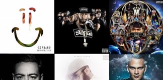 Lacrim, Black M, Jul, La Fouine, Niro, Mister You, Soprano, votez pour votre album 2014 préféré