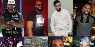 Booba, Lacrim, Black M, Gradur, Kaaris, Jul, Maitre Gims, La Fouine, le clip de rap 2014 !