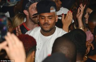 Chris Brown : une fusillade éclate lors de son concert !
