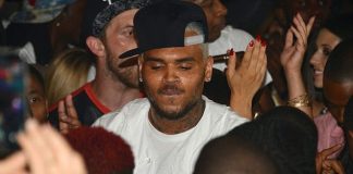 Chris Brown : une fusillade éclate lors de son concert !