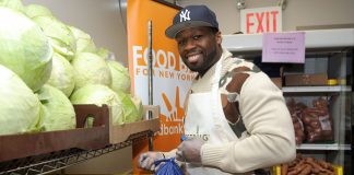 50 Cent s’est engagé à combattre la faim aux Etats-Unis !