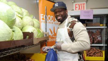 50 Cent s'est engagé à combattre la fin aux Etats-Unis !