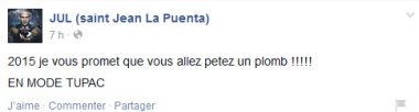 Jul annonce être en mode 2PAC pour 2015 !