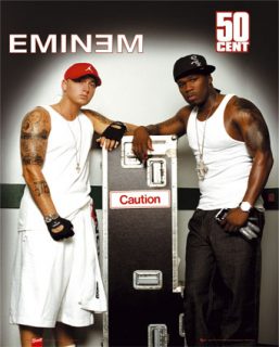 Eminem et 50 Cent prépare un nouveau featuring
