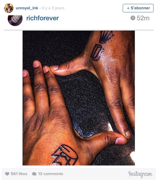 Rick Ross se tatoue le logo du Miami Heat sur le visage