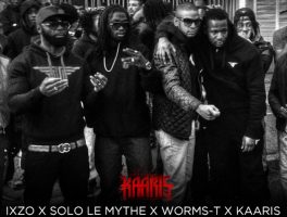 Kaaris présente Mauvaise Djo avec Ixzo, Worms-T et Solo le Mythe !!