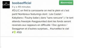 Booba annonce un feat avec … La Fouine, Doc Gynéco, Swagg Man !