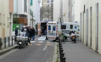 Charlie Hebdo : les 1ères images de l'attentat à la kalachnikov