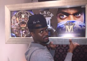 Black M est quadruple disque de Platine !