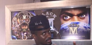 Black M est quadruple disque de Platine !
