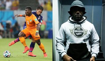 Serge Aurier s'enjaille sur Terrasser de Gradur avec les Éléphants de Côte d'Ivoire !