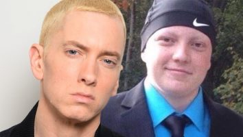 Eminem exauce le dernier vœu d'un fan mourant