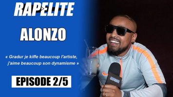 Alonzo : Gradur je kiffe beaucoup l'artiste, j'aime son dynamisme