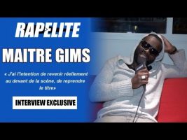 Maitre Gims : J'ai l'intention de revenir réellement au devant de la scène, de reprendre le titre