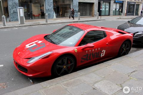 La Ferrari Street Swagg de La Fouine