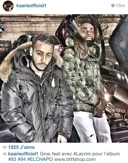 Kaaris annonce un gros feat avec Lacrim !