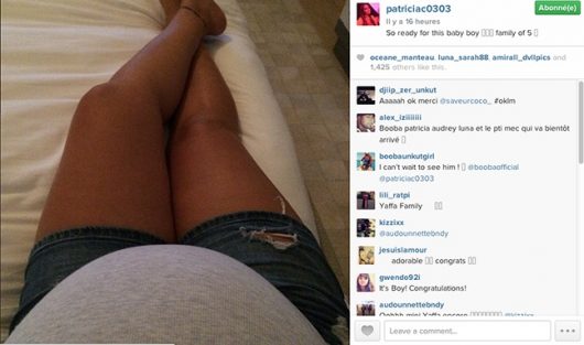 Booba : sa compagne, Patricia Cerqueira annonce leur futur garçon