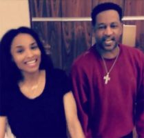 Ciara et son père rappe sur 2Pac !