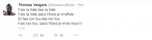 Jul inspire Thomas Vergara pour s'en prendre à Nabilla
