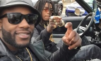 Quand Drogba chambre Gradur sur Instagram !