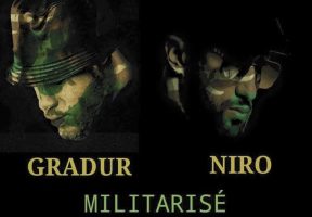 Gradur et Niro réunis sur Militarizé