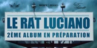 Le Rat Luciano annonce officiellement son nouvel album !