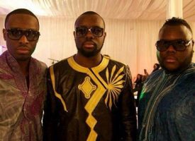 Maitre Gims prépare un album avec sa famille
