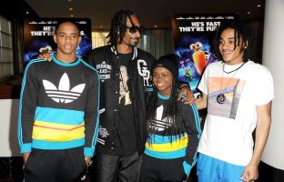 Snoop Dogg : son fils un futur champion de football US ?