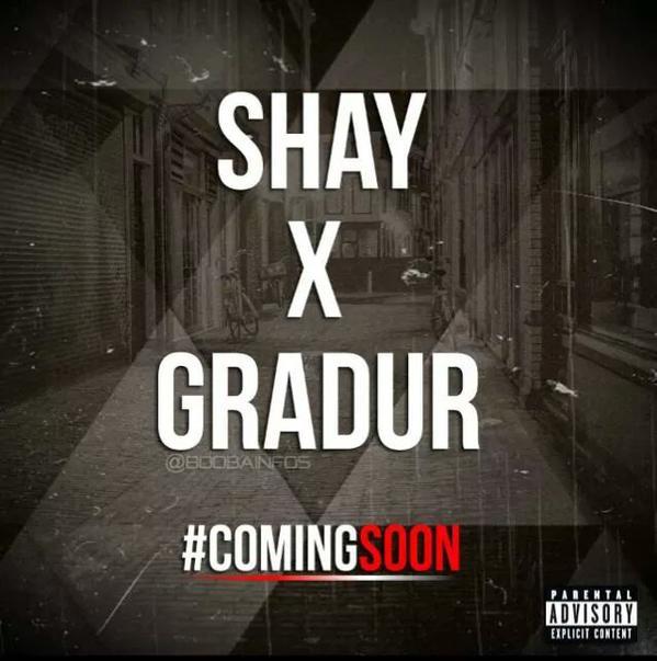 Gradur en feat avec Shay du label 92i de Booba
