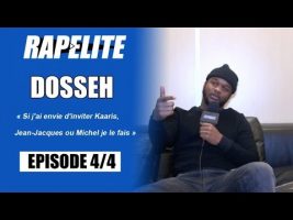 Dosseh : Si j'ai envie d'inviter Kaaris, Jean Jacques ou Michel je le fais