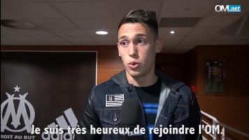 Booba : Ocampos pose en Unkut pour son arrivée à l'OM