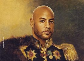 Booba en mode DUC pour la cover de son 7ème album ?