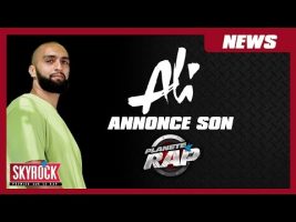 Ali (Ex Lunatic avec Booba) dans Planète Rap sur Skyrock pour son album !