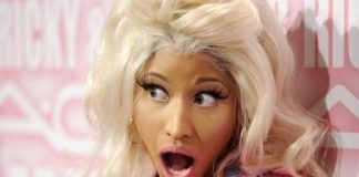 Nicki Minaj : petit accident de décolleté à une soirée NBA sur instagram