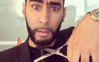 La Fouine a failli se faire couper sa célèbre barbichette !