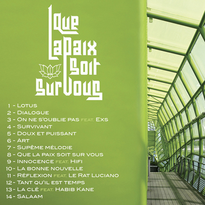 Ali (ex Lunatic avec Booba) en feat avec Le Rat Luciano sur son nouvel album