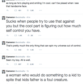 Wiz Khalifa s'en prend à Amber Rose !