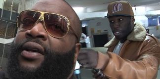 50 Cent a déterré la hache de guerre avec Rick Ross !