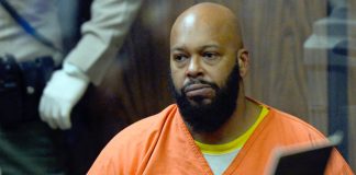 Suge Knight pour sa défense, il prétend être aveugle !?