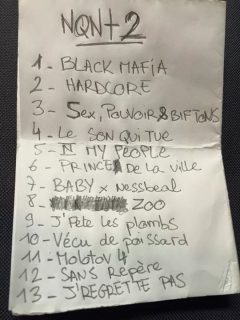 Le rappeur Vald surprend avec la tracklist de son album !