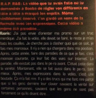 Kaaris s'explique sur sa vidéo de clash contre Booba