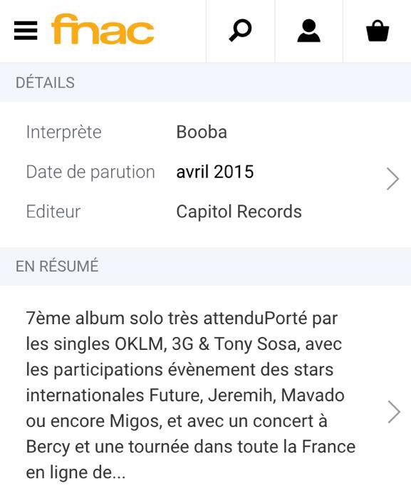 Booba feat Future, Jeremih, Mavado et Migos sur D.U.C !