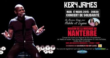 Kery James réunit 14000 € pour l'hospitalisation des 2 jeunes palestiniennes défigurées !