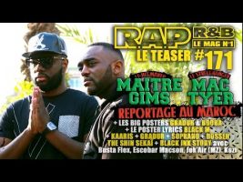 Maître Gims et Mac Tyer au Maroc (video)