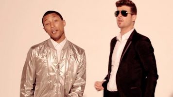 Robin Thicke et Pharrell doivent payer 7,4 Millions de $ pour plagiat