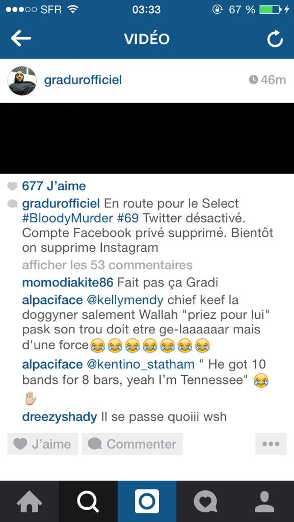 Gradur prépare sa sortie ?