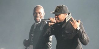 Rohff en feat avec Kery James sur Surnaturel