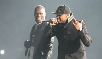 Rohff en feat avec Kery James sur Surnaturel